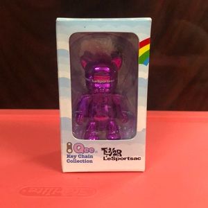 LeSportsac Toy2R Tokidoki Qee Keychain MetallicCat